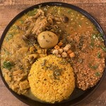 spicecurry&shisha カブルチャー - 