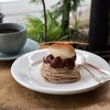 ONIBUS COFFEE - 那須栗のモンブラン、アメリカーノ