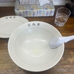 青竹手打ラーメン 日向屋 - 