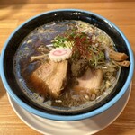 中華そば 西巻流 - 煮干し醤油900円