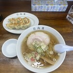青竹手打ラーメン 日向屋 - 