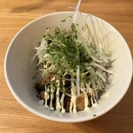 中華そば 西巻流 - チャーシューご飯250円