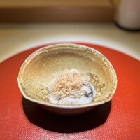 弐ノ蔵 - 煮牡蠣と白茄子