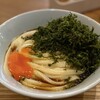 手打ちうどん 上を向いて