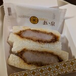 とんかつ まい泉 - 料理写真:ヒレかつサンド