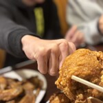 親子パンチ居酒屋店 - 