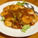 福餃子 - エビチリ