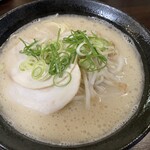 久留米ラーメン ふくの家 愛敬店 - 
