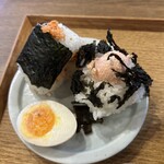 ミソジュウ - しゃけと明太チーズ