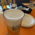 シキミグリル - ドリンク写真:サッポロクラッシック