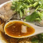 麺屋 味方 - コクと花椒の辛味が合わさったスープはクセになるウマさ！