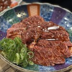焼肉 六甲園 - タレハラミランチ(2750円)