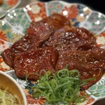 焼肉 六甲園 - タレタン焼肉ランチ(1540円)