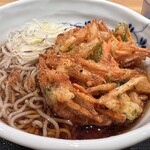 駅そば 菜の花そば 千葉西口店 - 