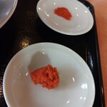 幸楽苑 - トッピング2種類