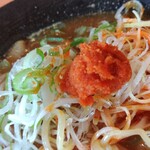 幸楽苑 - トッピング投入