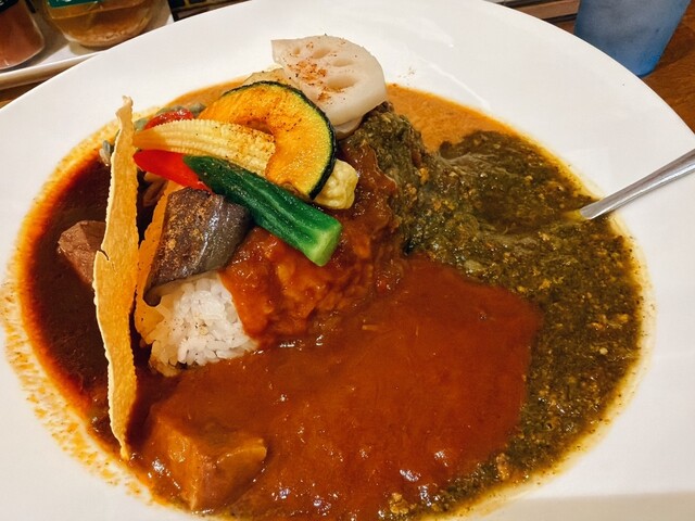 Wakakusa Curry Honpo