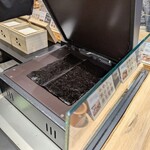 手巻き YAMAMOTO - 目の前で、海苔を焼いてくれます♡♡♡