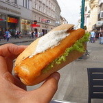 NORDSEE - Backfisch-Baguette（バックフィッシュバゲット）