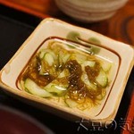 さいとう - 酢の物