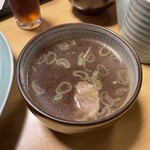 米沢牛亭 ぐっど - 牛テールスープ
