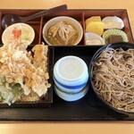 そば処吉咲 - 海老天丼
