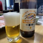 米沢牛亭 ぐっど - 瓶ビール