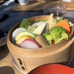 農園食堂 and カフェ 膳所 - 