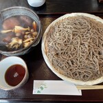 あゆ川手打そば - 