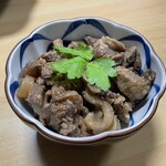 米沢牛亭 ぐっど - 牛すじ煮