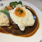 津々井 - ハンバーグ