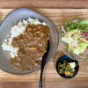 花ごよみ - 「花ごよみランチ:古代米和風カレーセット」（950円）