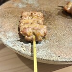 焼き鳥と酒 紫垣 - 