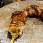 焼き鳥と酒 紫垣 - 