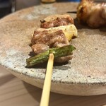 焼き鳥と酒 紫垣 - 