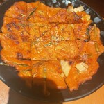 炭火焼肉 ソウル - キムチチヂミ。