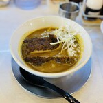 らーめんstand R&R - カレー鶏白湯（季節限定）