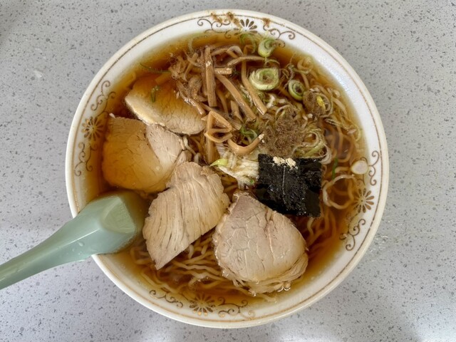 愛染食堂 - 米沢（ラーメン）