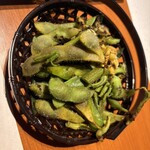 水炊き 季節料理 新宿なごみ - 黒豆枝豆