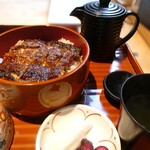 うなぎの中庄 - ひつまぶし