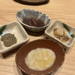 八吉 - 選べるお通し