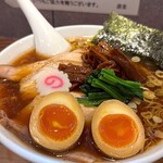 オランダ軒 - しょうゆラーメン＆味玉