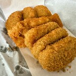 Komai Seiniku Ten - ミシマコロッケ 130円
                      とんかつ 250円
                      メンチカツ 130円