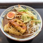 丸亀製麺 - 料理写真:茨城・すりおろしれんこんカレーうどん ٩(๑❛ᴗ❛๑)۶