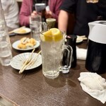 川治 - ◇生レモンサワー