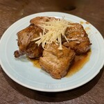 川治 - ●鮪の角煮