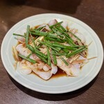 川治 - ●蛸　生姜、九条葱