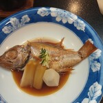 のと楽 - 別注ノドグロ煮付け