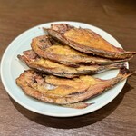 川治 - ●子持ち鮎