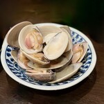 川治 - ●蛤の酒蒸し